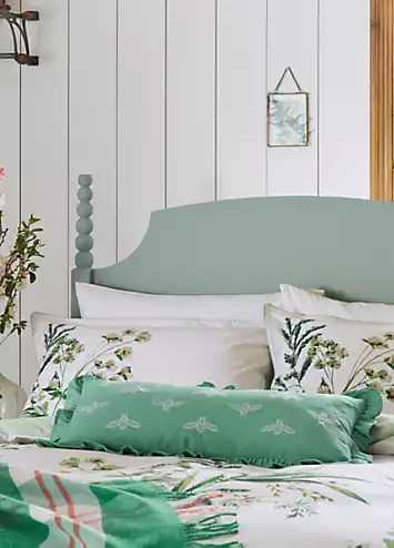 Joules Lakeside Floral Cotton 180 Thread Count Duvet Cover Set | Kaleidoscope