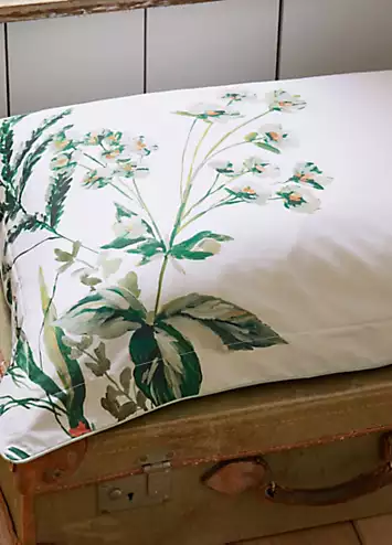 Joules Lakeside Floral Cotton 180 Thread Count Duvet Cover Set | Kaleidoscope