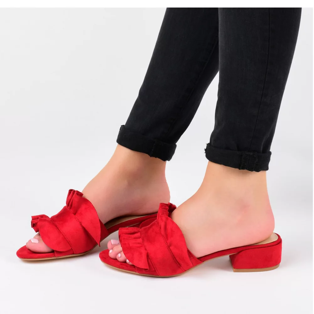 Journee Collection  WOMENS SABICA MULES