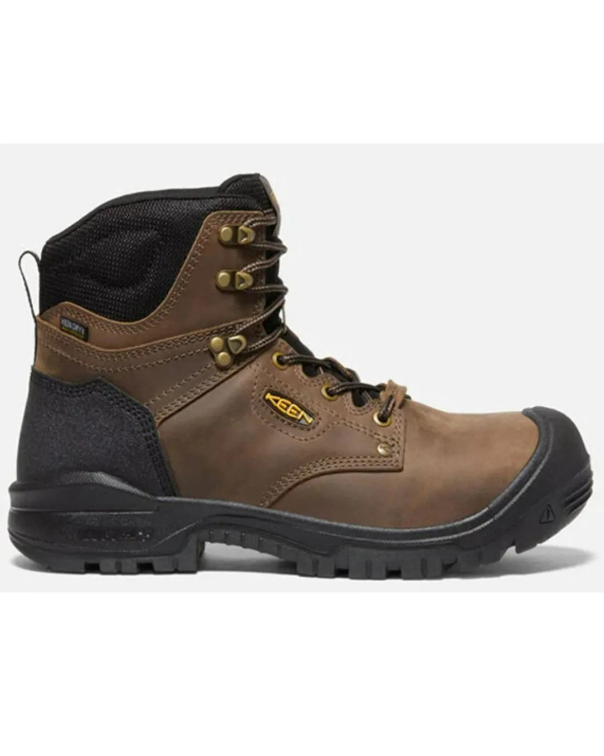 Keen Men's Independence 8" Work Boot - Round Toe