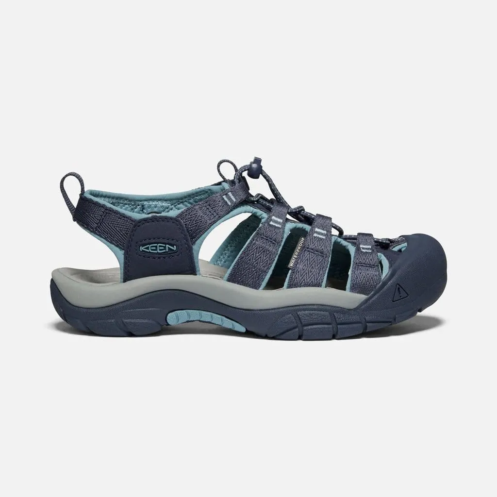 Keen Womens Newport H2 Sandals - Navy/ Smoke Blue