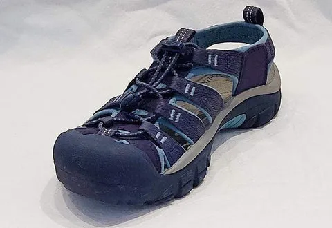 Keen Womens Newport H2 Sandals - Navy/ Smoke Blue