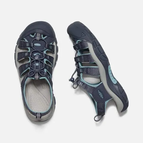 Keen Womens Newport H2 Sandals - Navy/ Smoke Blue