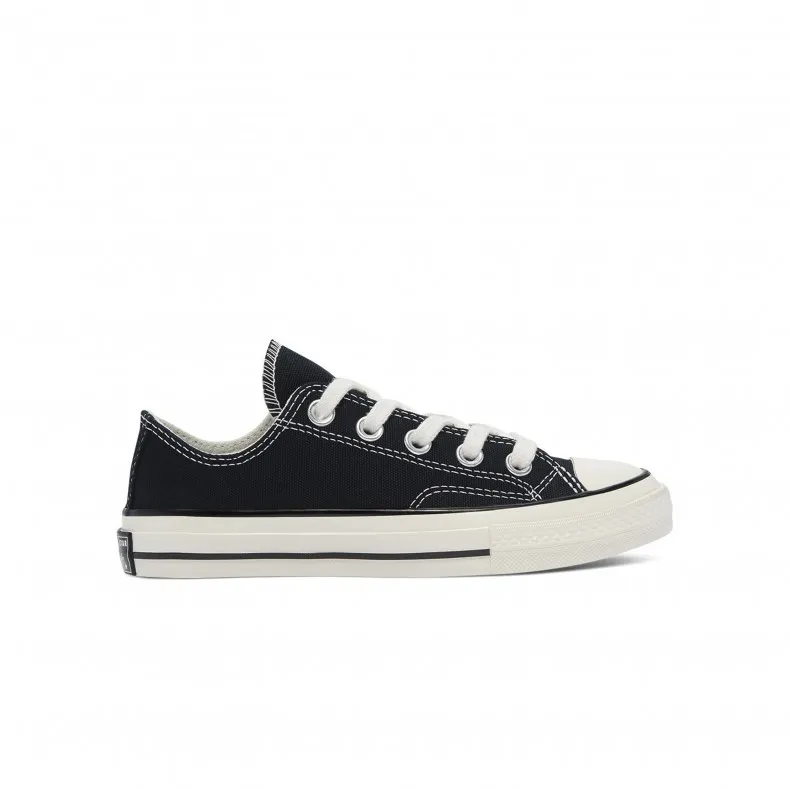 Kids' Converse All Star Chuck Taylor 70 Ox (Black/Black/Egret)