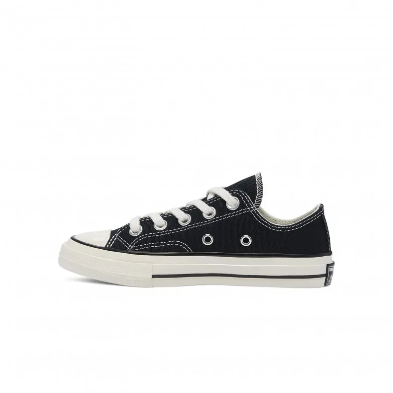 Kids' Converse All Star Chuck Taylor 70 Ox (Black/Black/Egret)