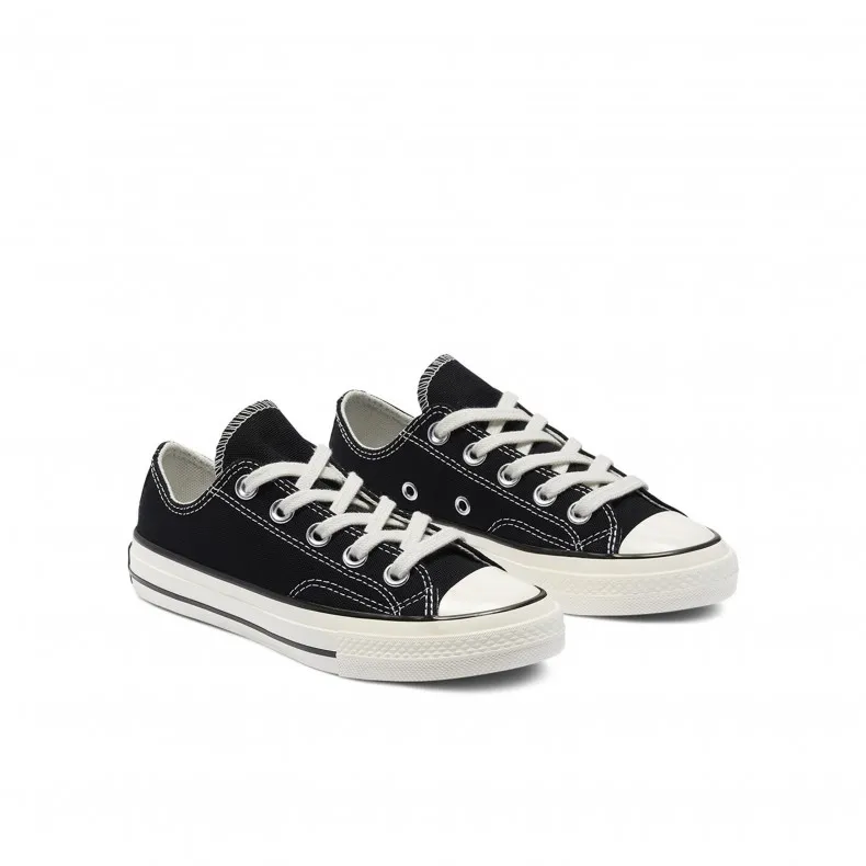 Kids' Converse All Star Chuck Taylor 70 Ox (Black/Black/Egret)