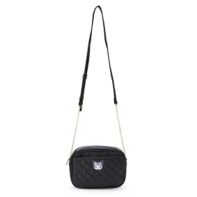 Kuromi Quilted Shoulder Bag