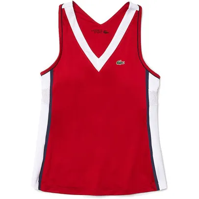 Lacoste Tennis Tank Women