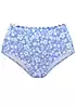 LASCANA Floral High Waisted Bikini Bottoms