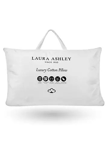 Laura Ashley Luxury Back Sleeper Pillow | Kaleidoscope