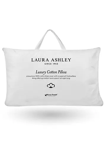 Laura Ashley Luxury Back Sleeper Pillow | Kaleidoscope