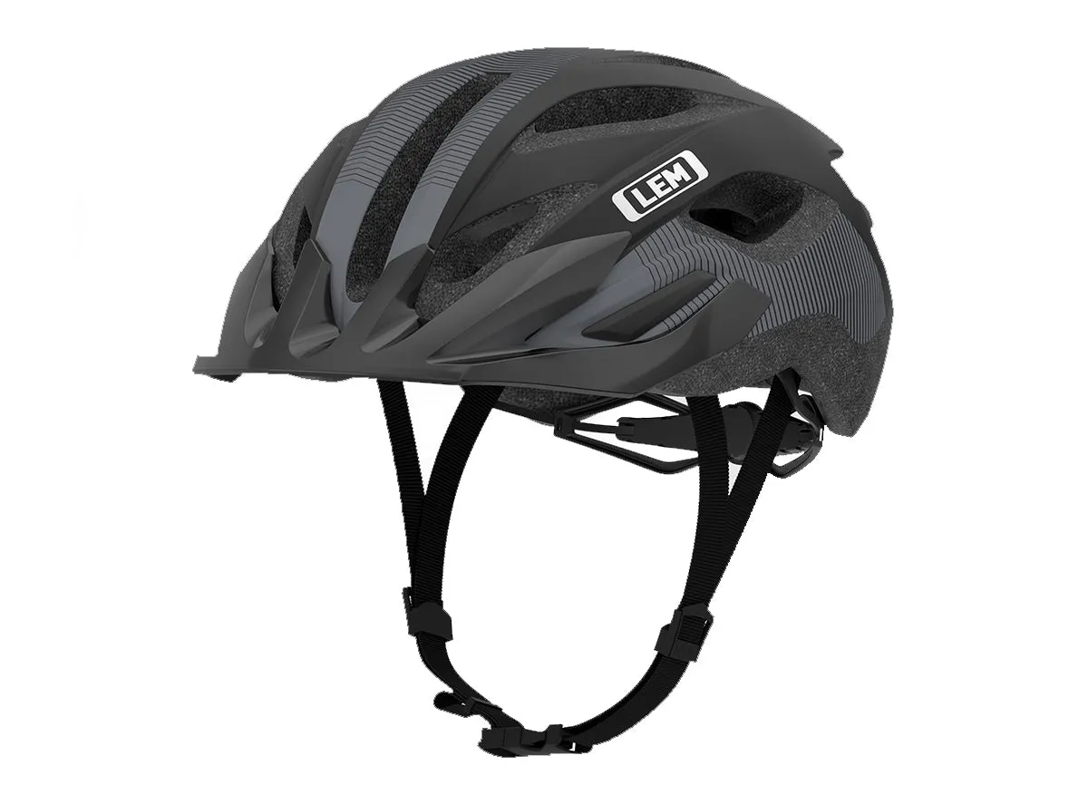 LEM Boulevard Commuter Bike Helmet - Black - 2021