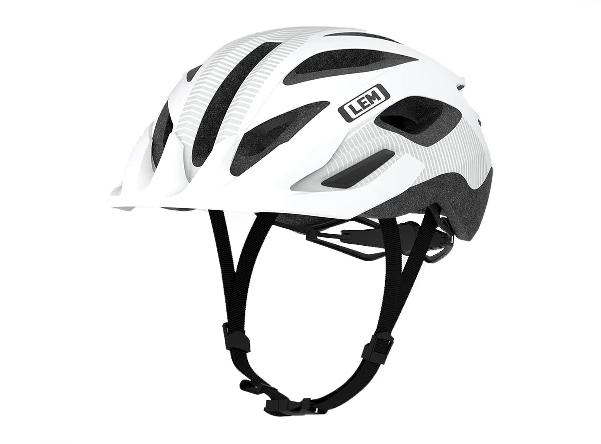 LEM Boulevard Commuter Bike Helmet - White - 2021