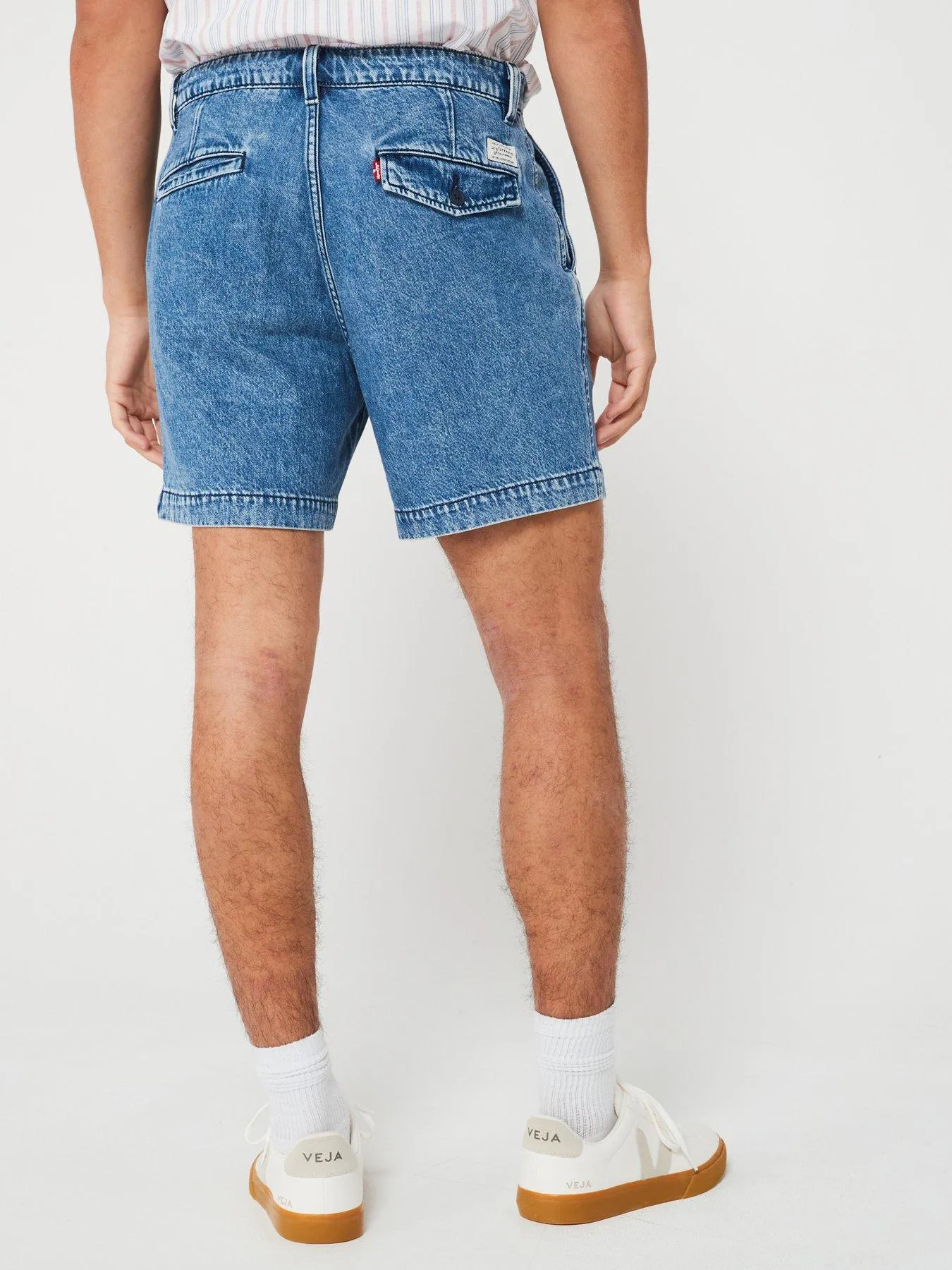 Levi's XX Authentic Shorts - Quarter Past Shorts - Light Blue