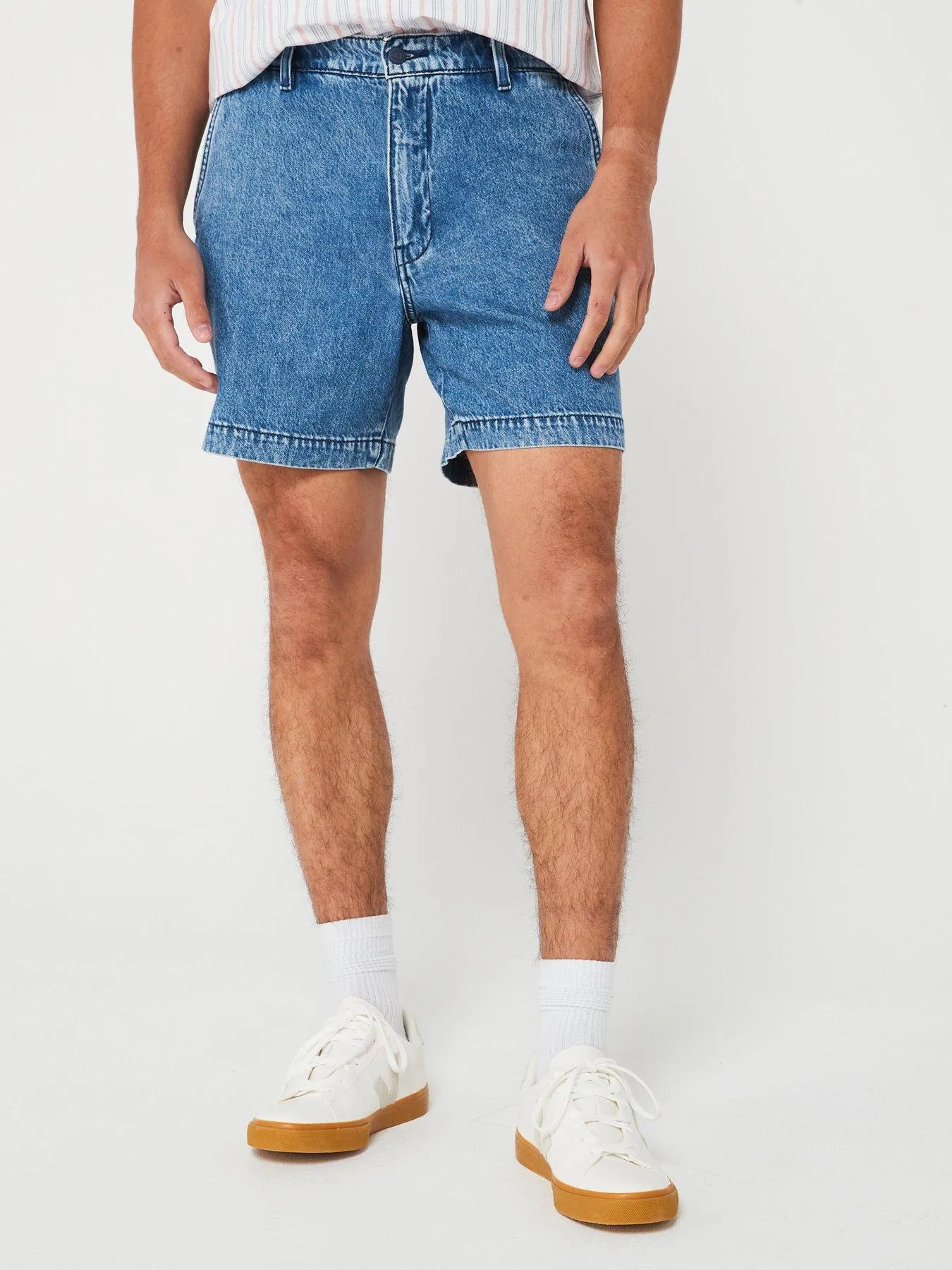 Levi's XX Authentic Shorts - Quarter Past Shorts - Light Blue