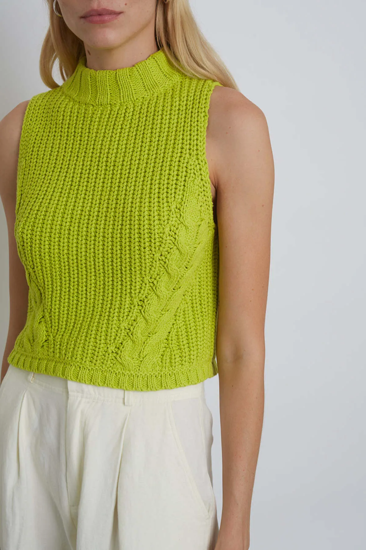 Lily Tank - Neon Lime