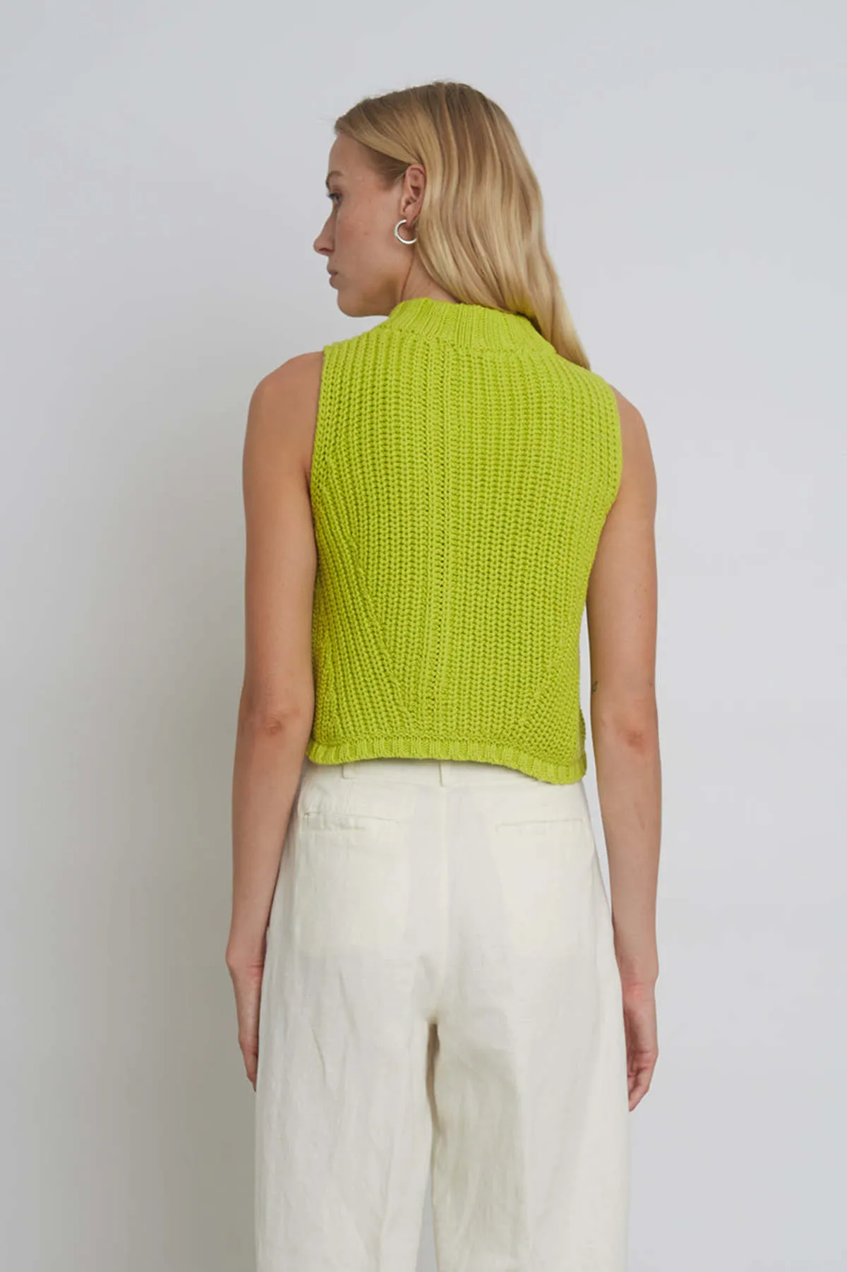 Lily Tank - Neon Lime