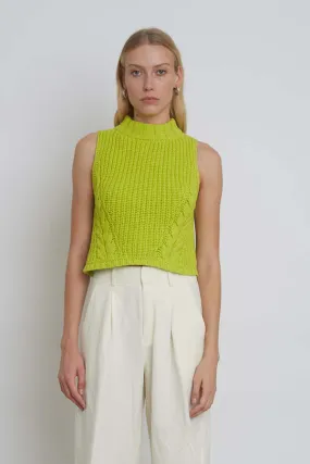 Lily Tank - Neon Lime