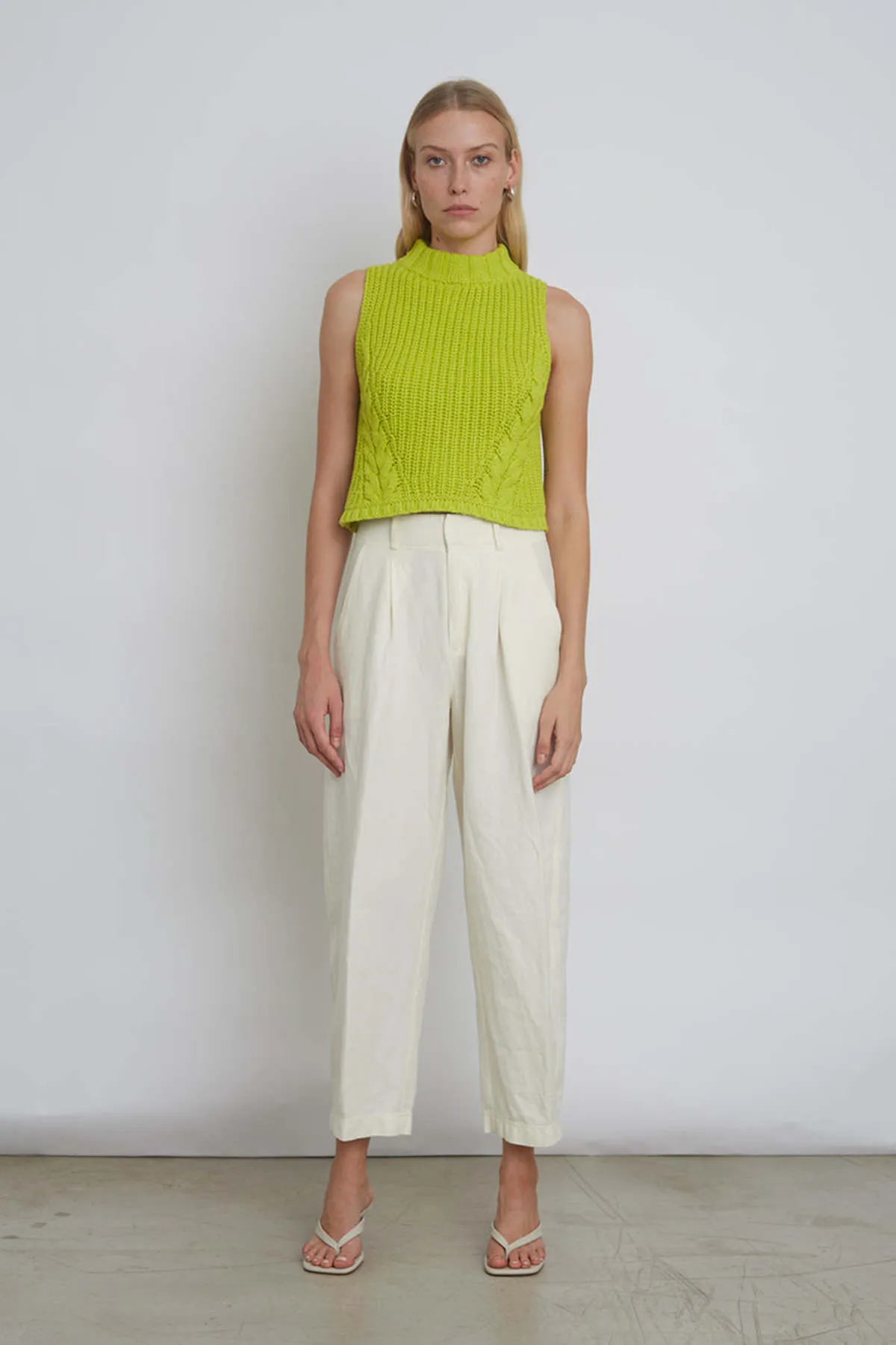 Lily Tank - Neon Lime