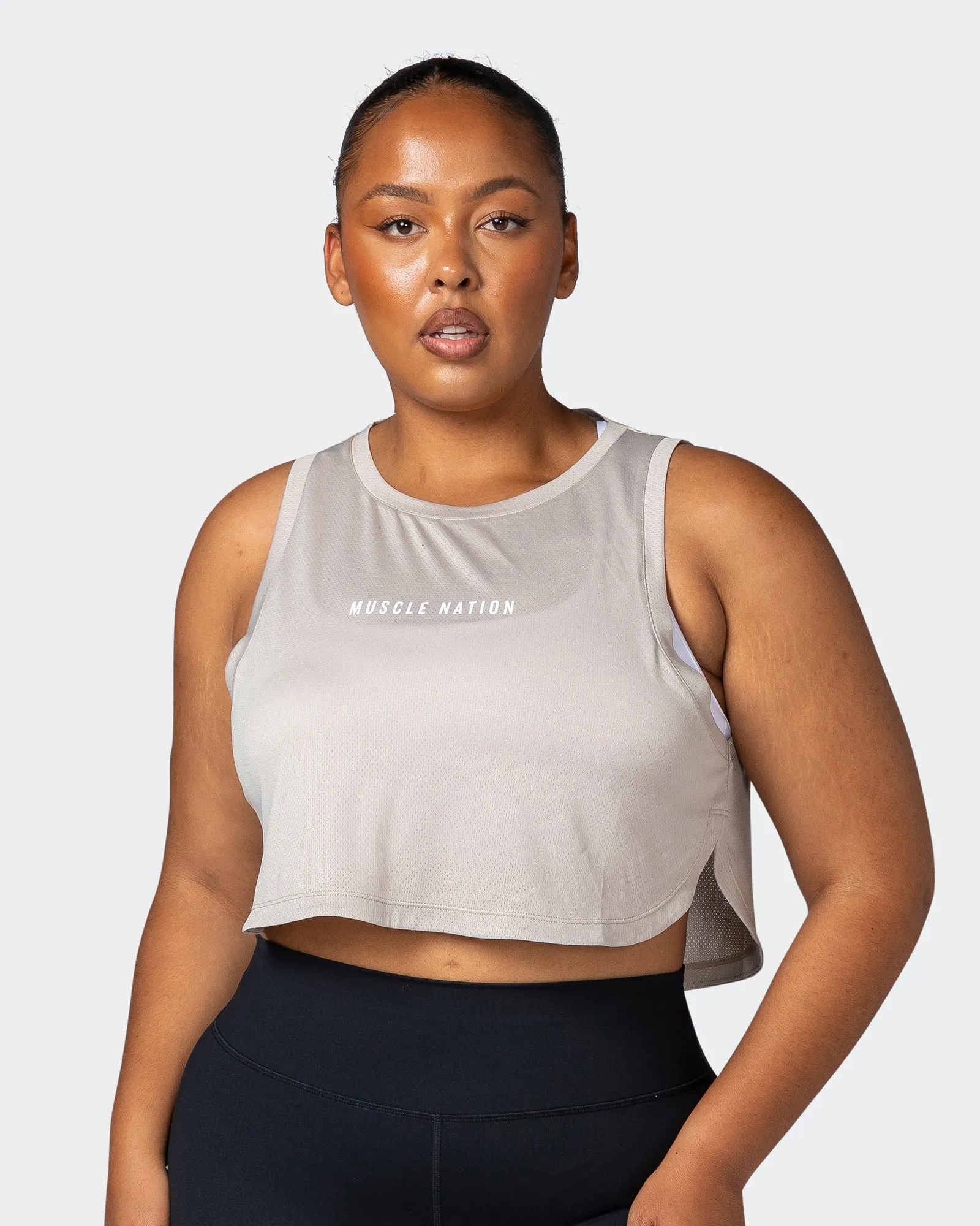 Limitless Cropped Training Tank