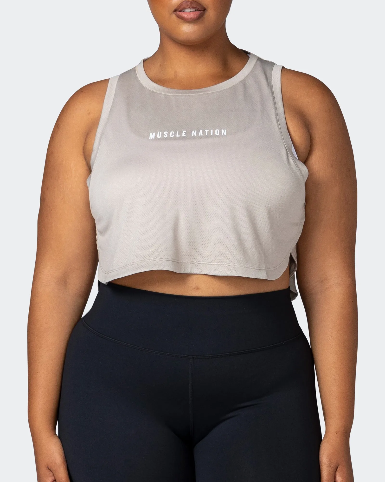 Limitless Cropped Training Tank