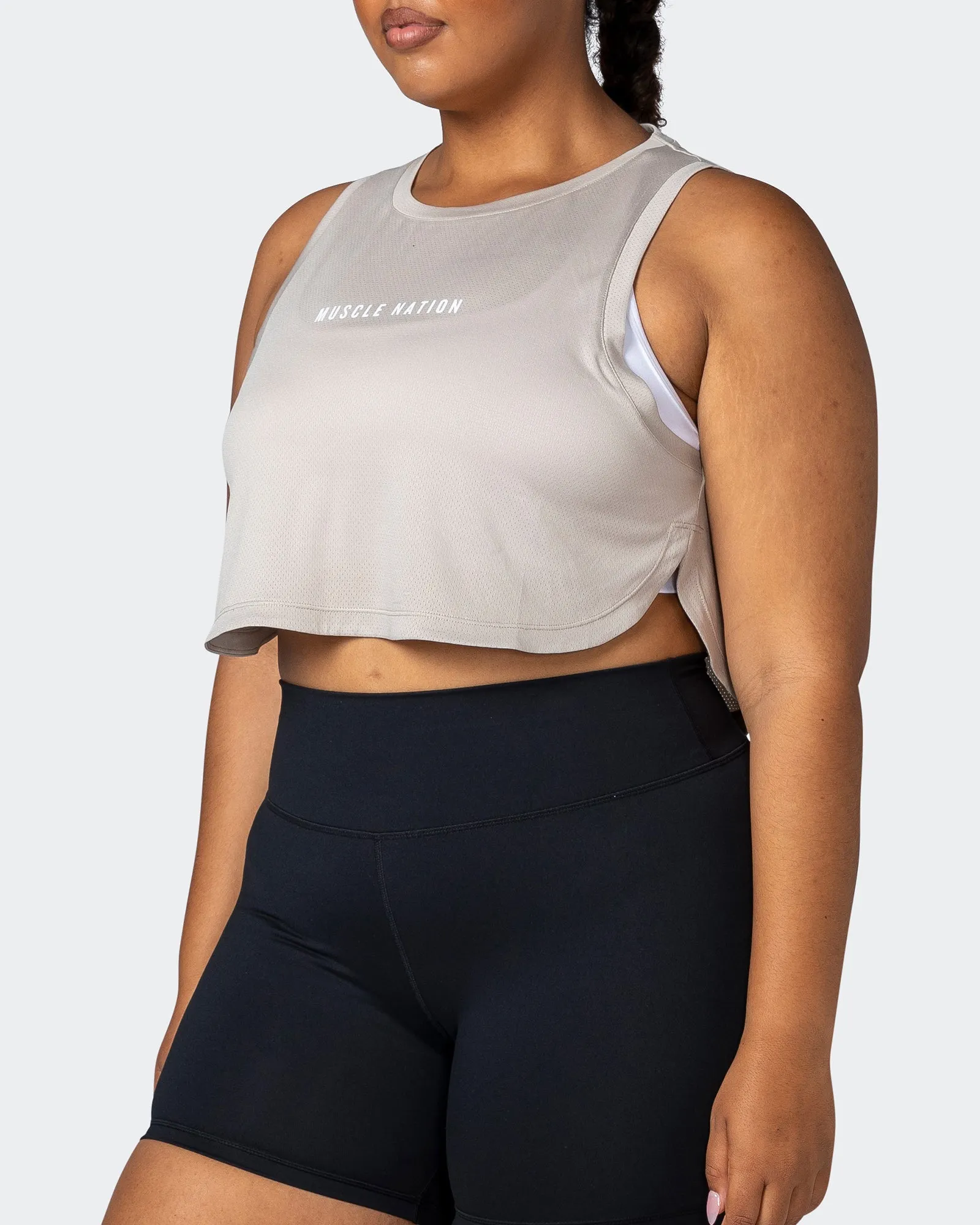 Limitless Cropped Training Tank