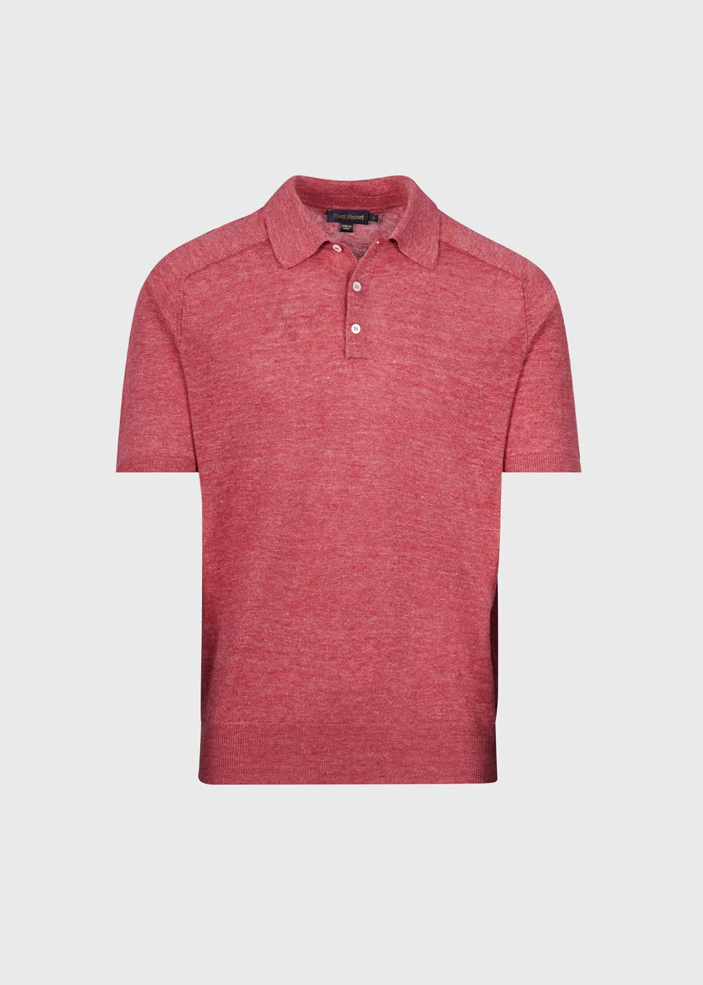 Linen Mélange Polo