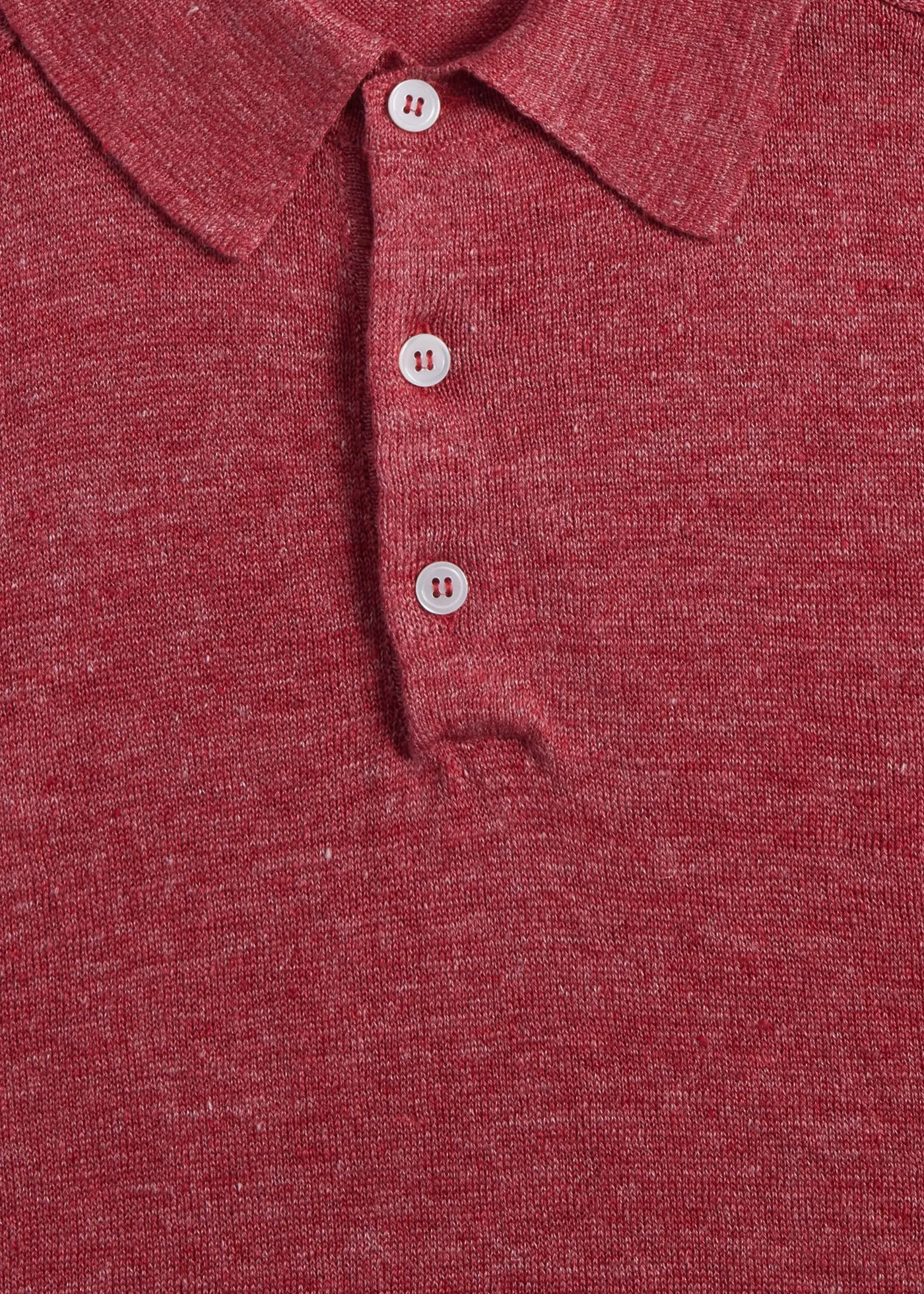 Linen Mélange Polo