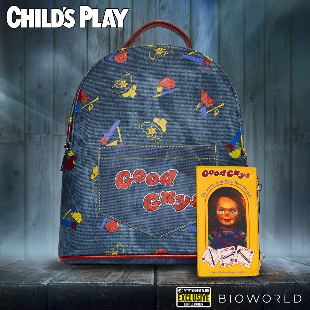 Loungefly – Child’s Play Amigo Chucky Mini-Backpack (EE Exclusive)