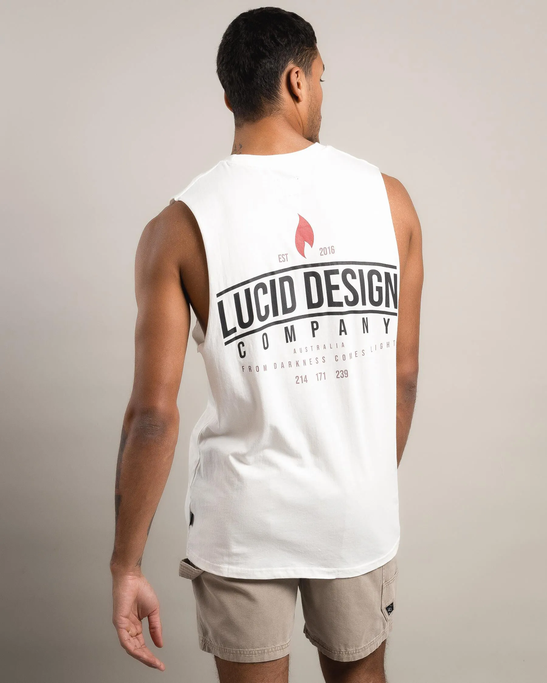 Lucid Statement Muscle Tank