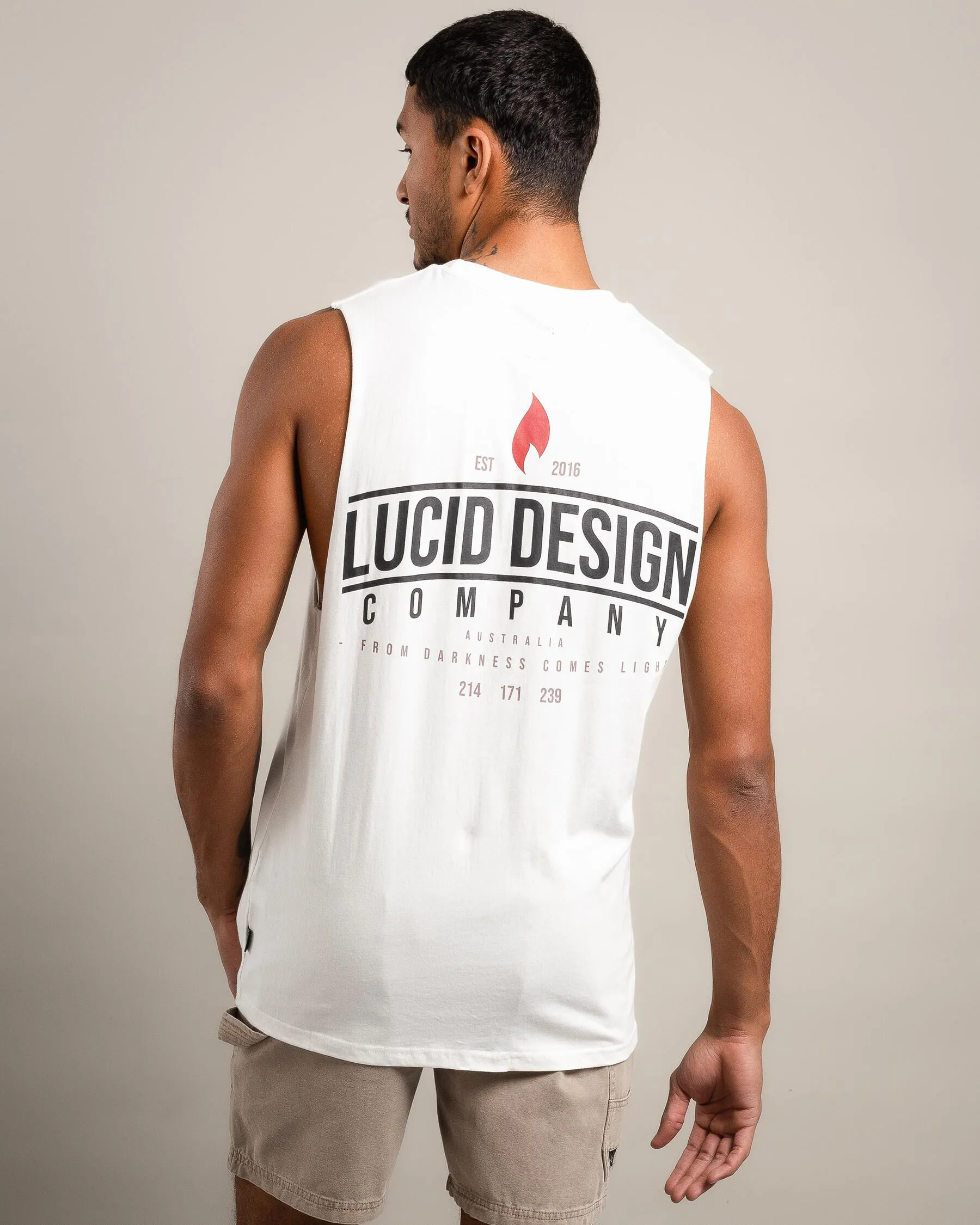 Lucid Statement Muscle Tank