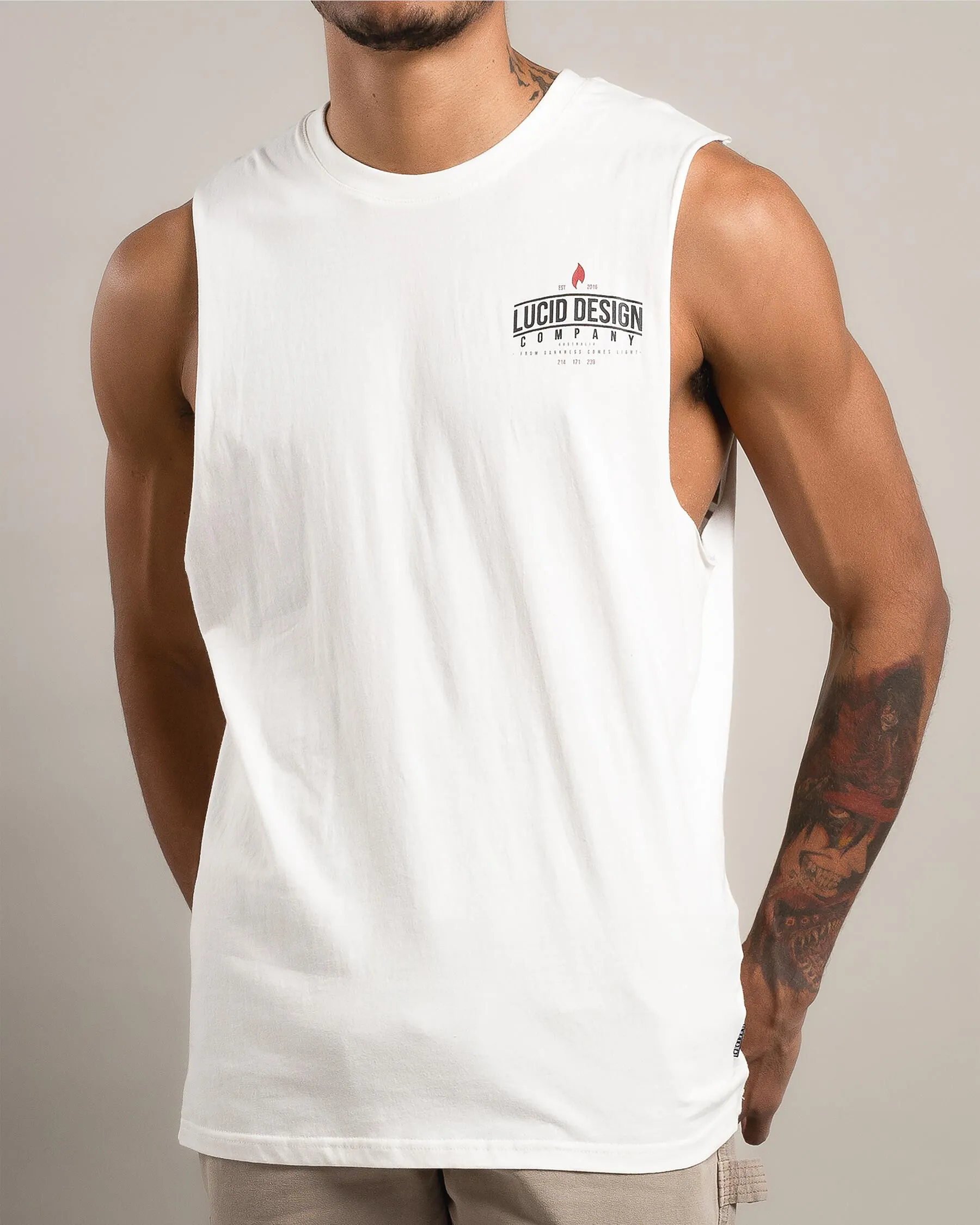 Lucid Statement Muscle Tank