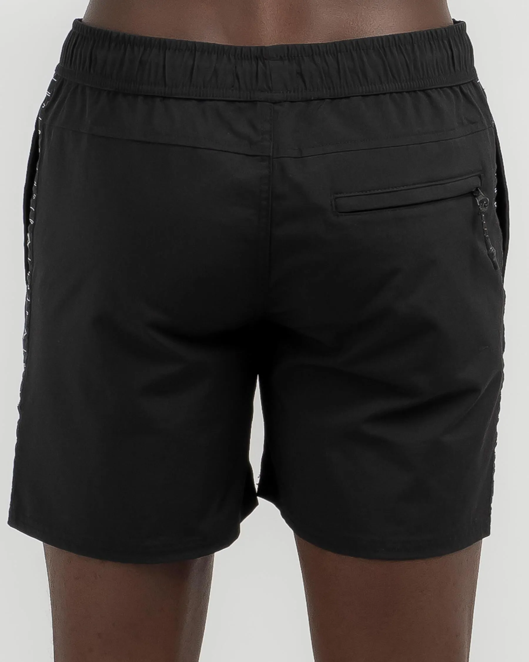 Lucid Taped Mully Shorts