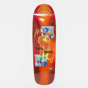 Madness Skateboards - 9.125 Shaped Grasp R7 Skateboard Deck