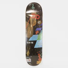 Magenta Skateboards - 8.25 Glen Fox Flamingo Zoo Series Skateboard Deck