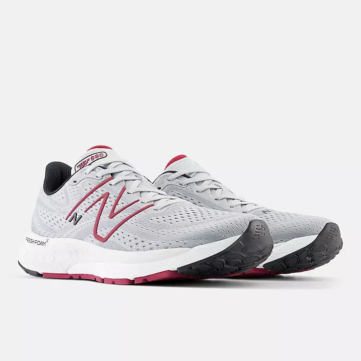 Men's New Balance Fresh Foam X 880v13 (Grey/Red)