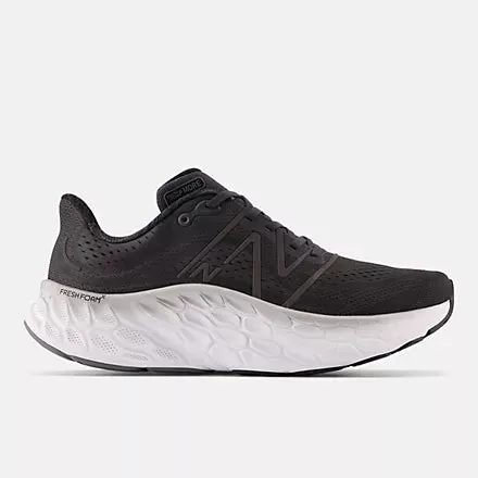 Men's New Balance Fresh Foam X More v4 (Black)