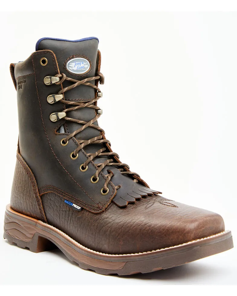 Men's Tony Lama Composite Toe Waterproof Greasewood Work Boot #TW3417