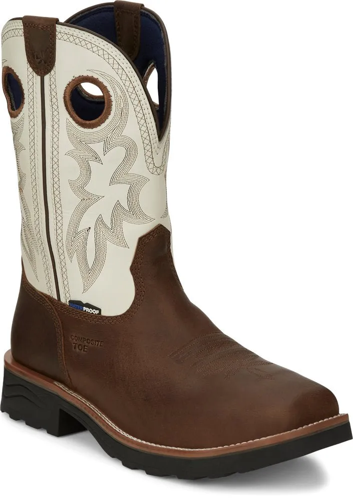 Men's Tony Lama Fireball Composite Toe Work Boot #TW3302