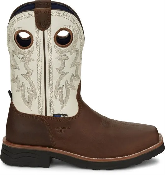 Men's Tony Lama Fireball Composite Toe Work Boot #TW3302