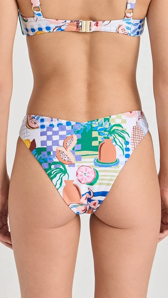 MINKPINK   Al Fresco Bikini Bottoms 