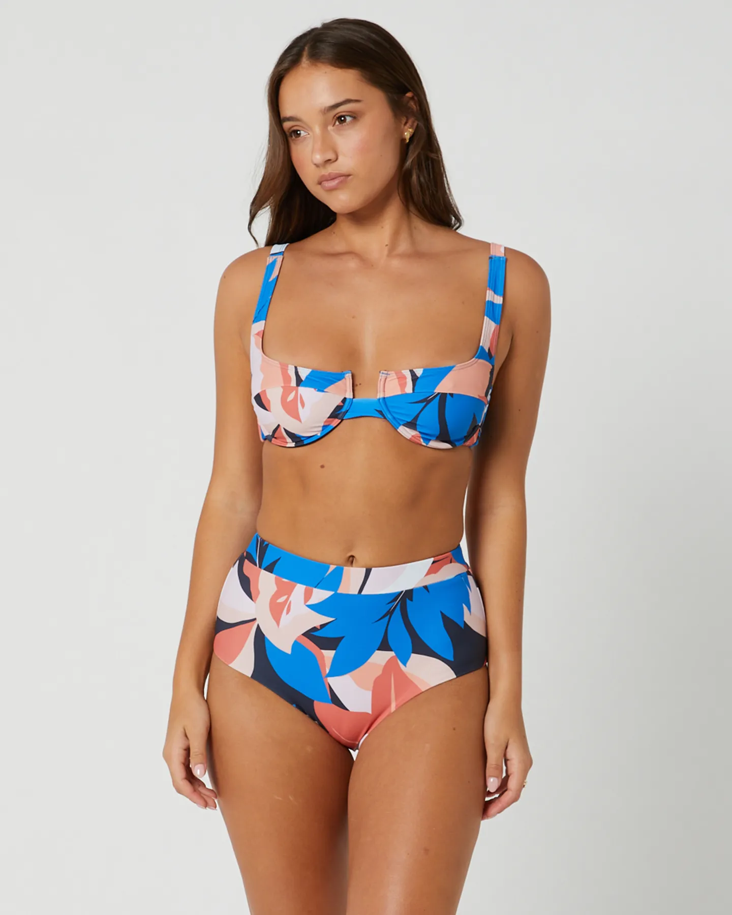 Minkpink Lukas Bikini Top - Tropical | SurfStitch