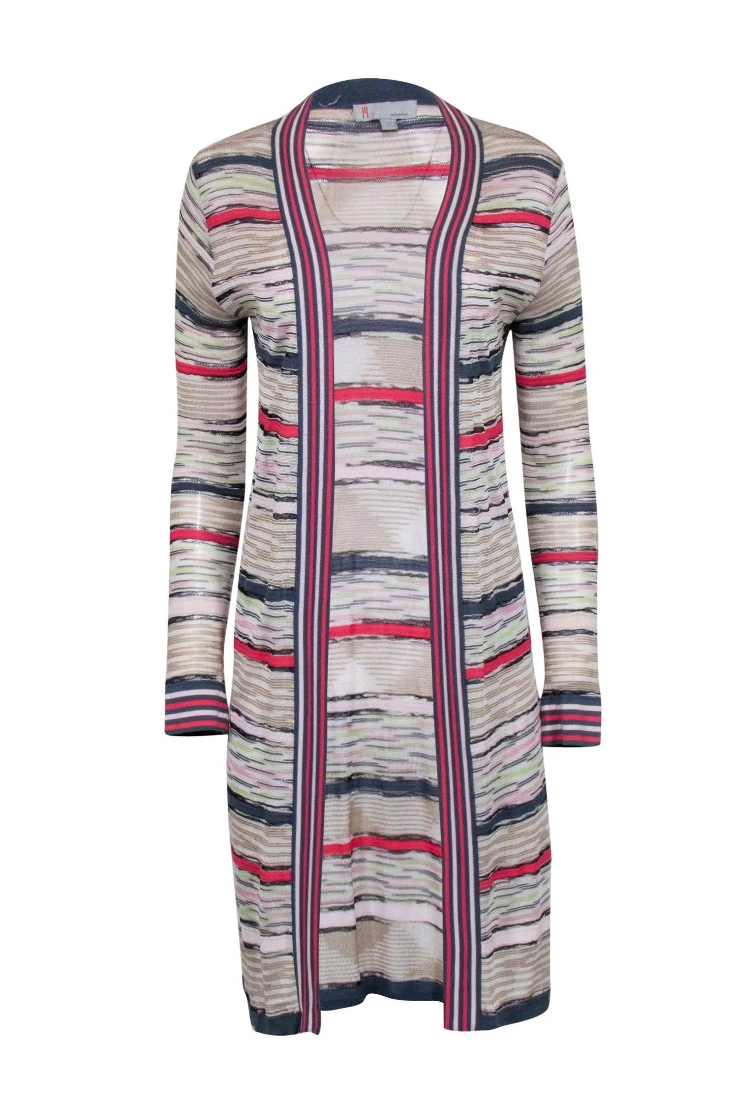 Missoni - Beige, Grey, & Multi Color Print Cardigan Sz 4