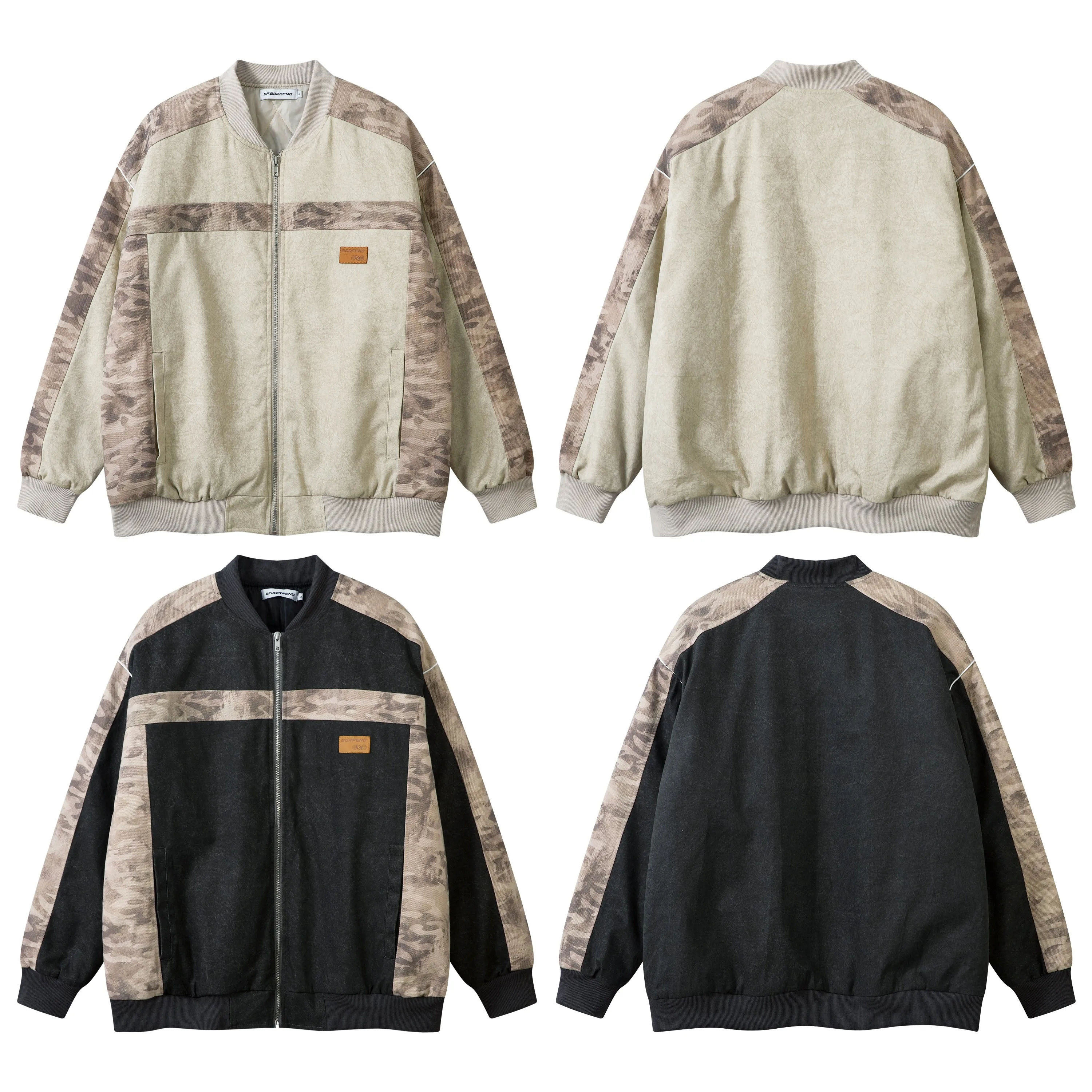 Modern Cut | Windbraker Bomber Jacket