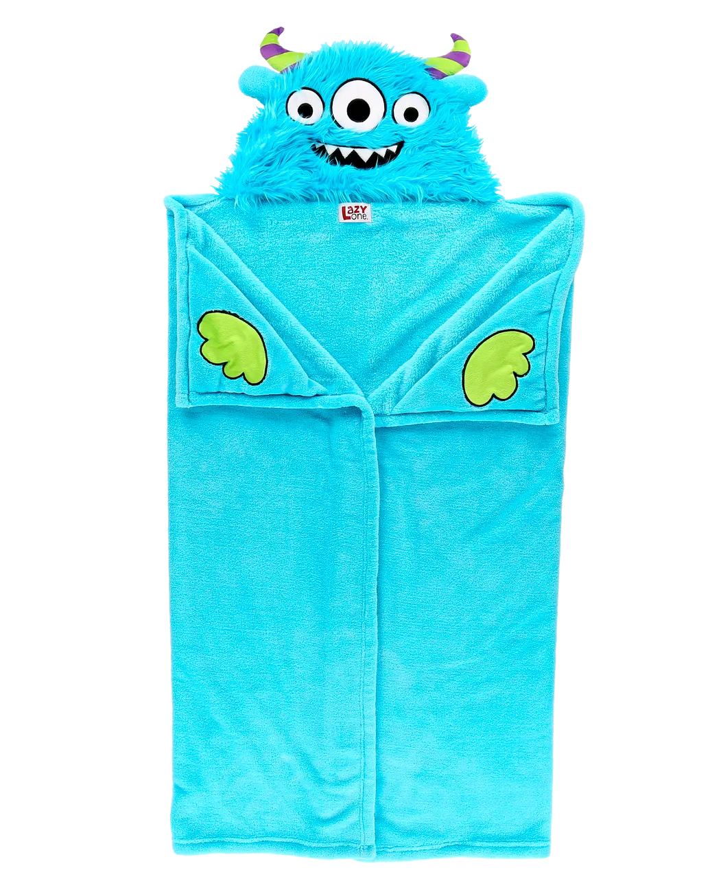 Monster Kid's Hooded Blanket