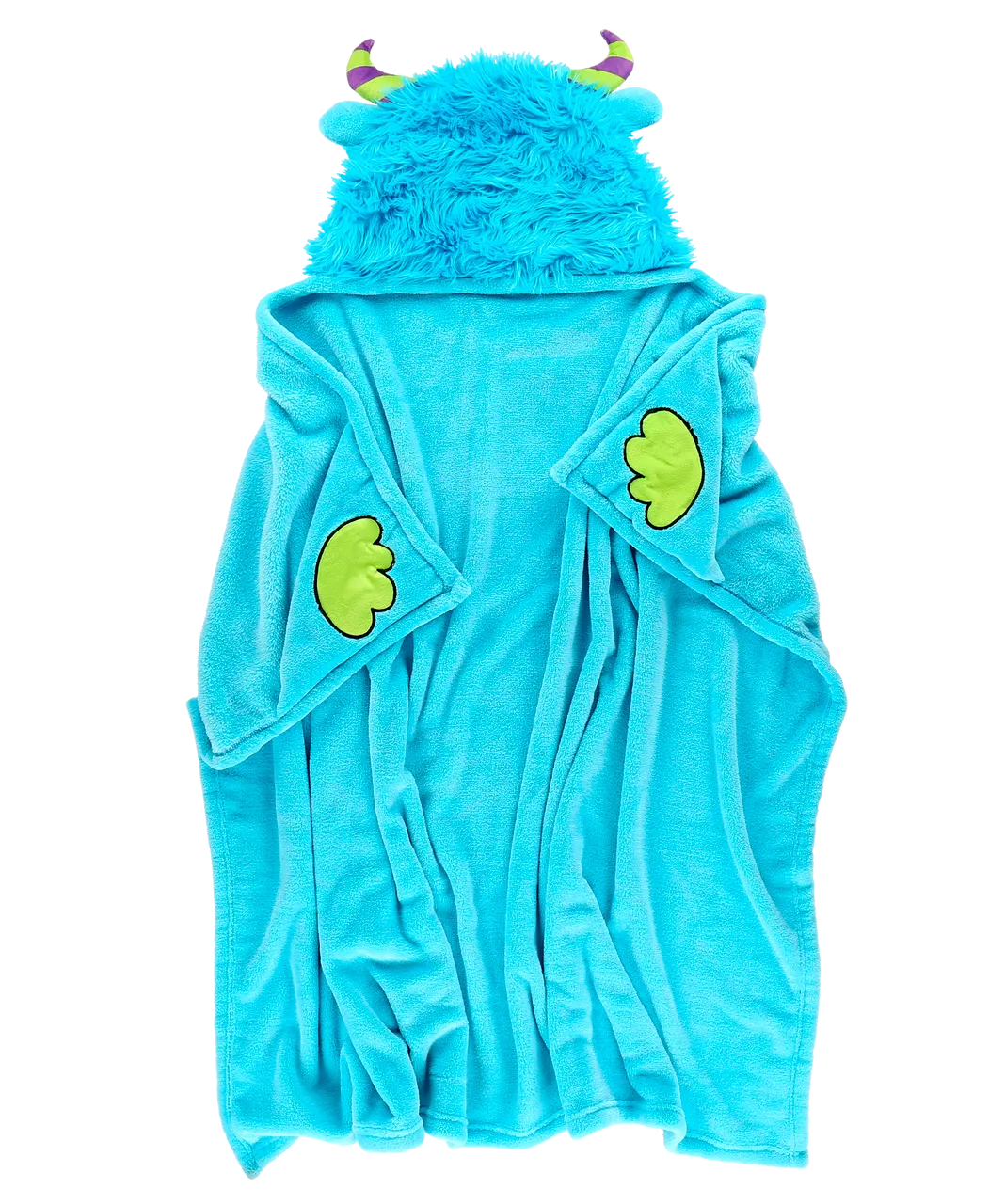 Monster Kid's Hooded Blanket