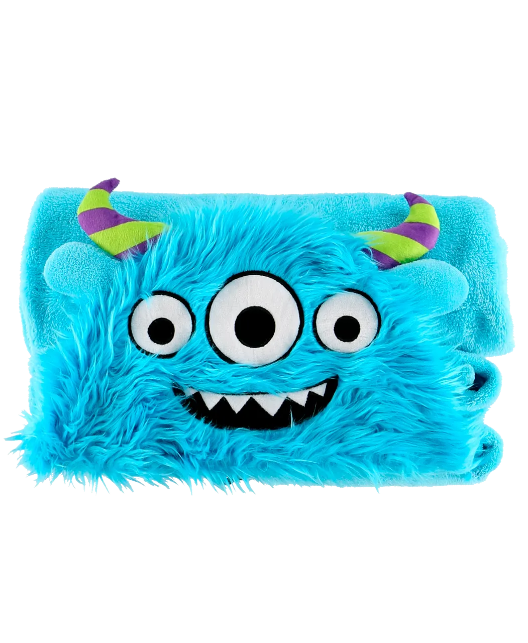 Monster Kid's Hooded Blanket