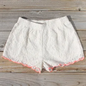 Mountain Laurel Lace Shorts