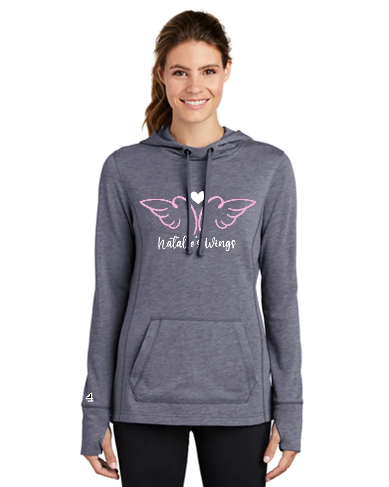 Natalie's Wings  Women's Tri-Blend Hoodie