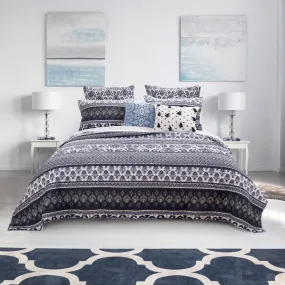 Native Indigo Quilt Set 